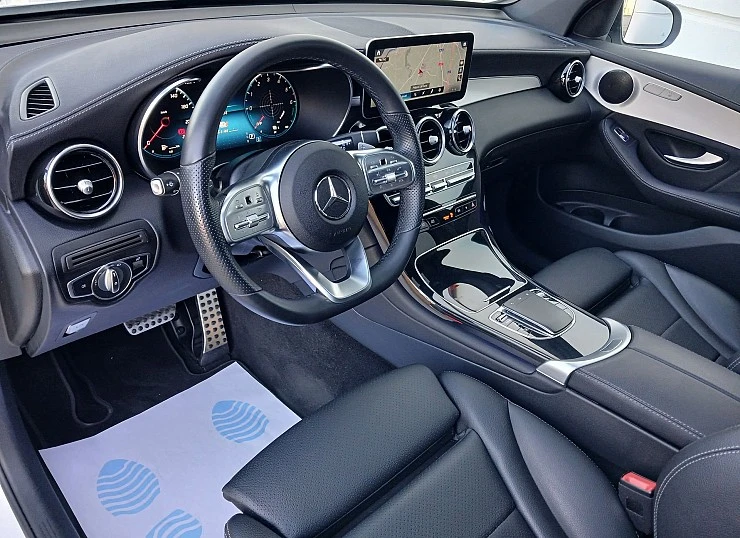 MERCEDES GLC COUPE 300de 306 cv 4MATIC 4x4 AUTO -Pack AMG + Pack NIGHT + Techo ( Diesel-Híbrido) 0etiqueta