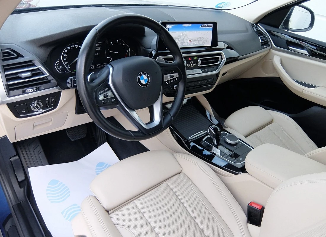 BMW X4 2.0d 190 cv X-DRIVE 4x4 AUTO -Pack X-LINE ECO- nuevo modelo 2022-