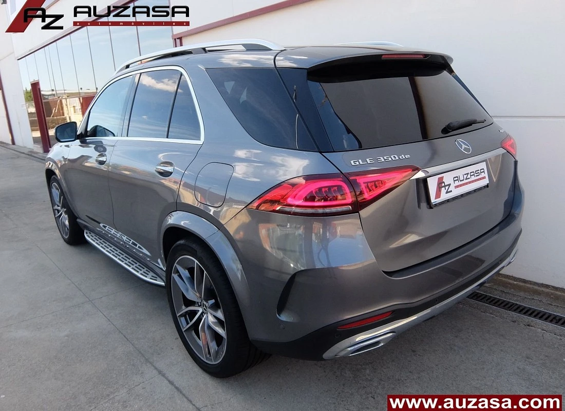 MERCEDES GLE 350de 320 cv 4MATIC AUTO -PACK AMG + Full Equipe -TECHO + SUSP.NEUMÁTICA +PREMIUM PLUS MERCEDES GLE 350de 320 cv 4MATIC AUTO -PACK AMG + Full Equipe -TECHO + SUSP.NEUMÁTICA +PREMIUM PLUS