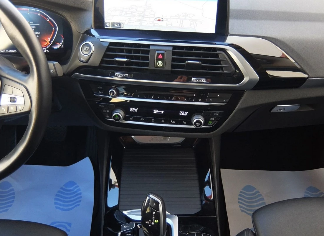 BMW X3 2.0d 190 cv X-DRIVE 4x4 AUTO -X-LINE ECO + TECHO