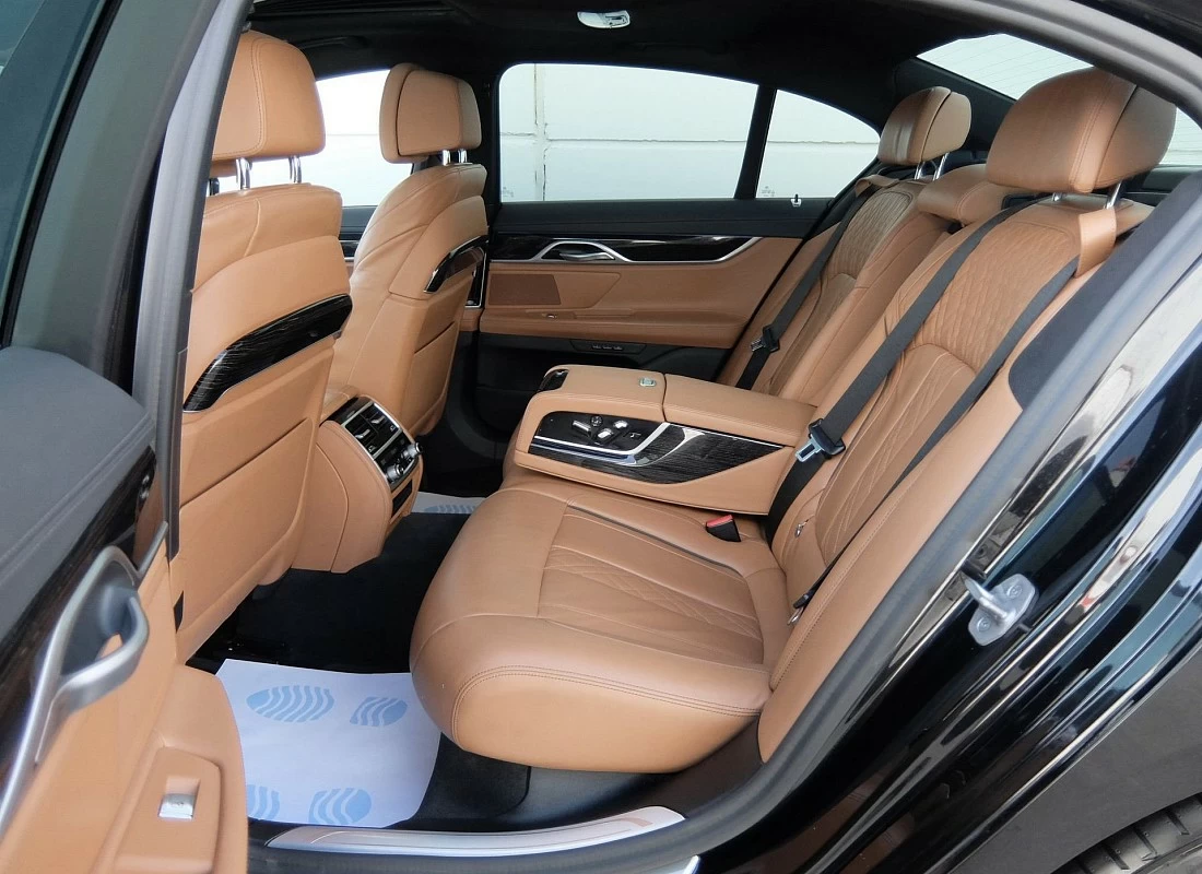 BMW 740d 340 cv X-DRIVE 4x4 AUTO - PACK M + Techo ( Diesel-Hibrido ECO)