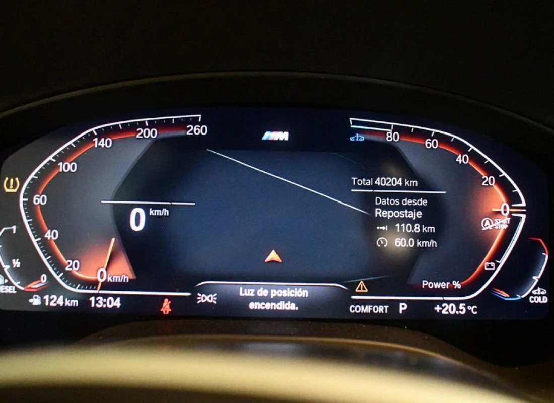 BMW X3 2.0d 190 cv X-DRIVE 4x4 AUTO -PACK M