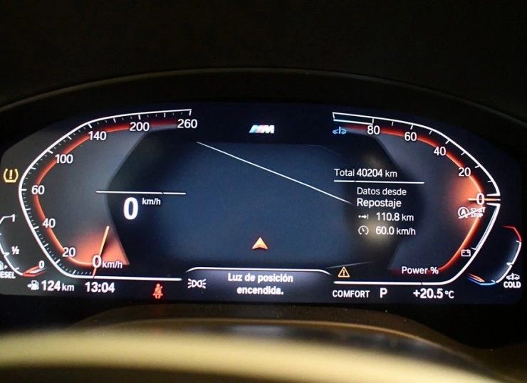 BMW X3 2.0d 190 cv X-DRIVE 4x4 AUTO -PACK M