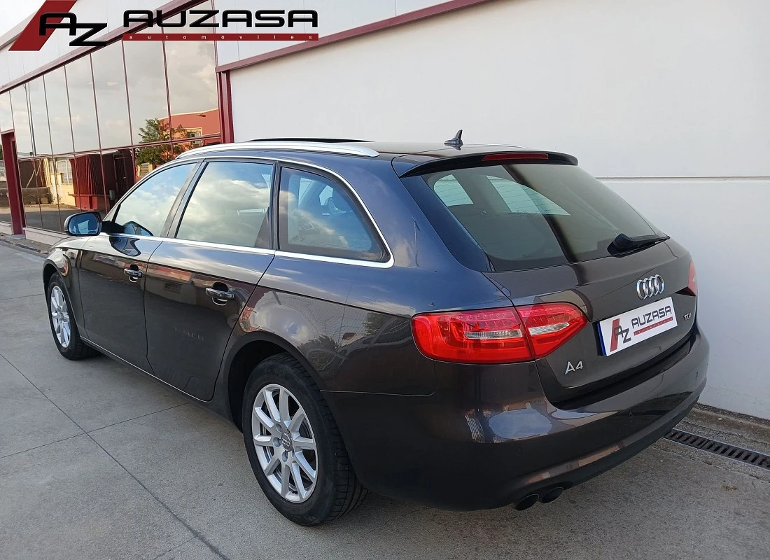 AUDI A4 AVANT 2.0TDI 143 v MULTITRONIC + TECHO