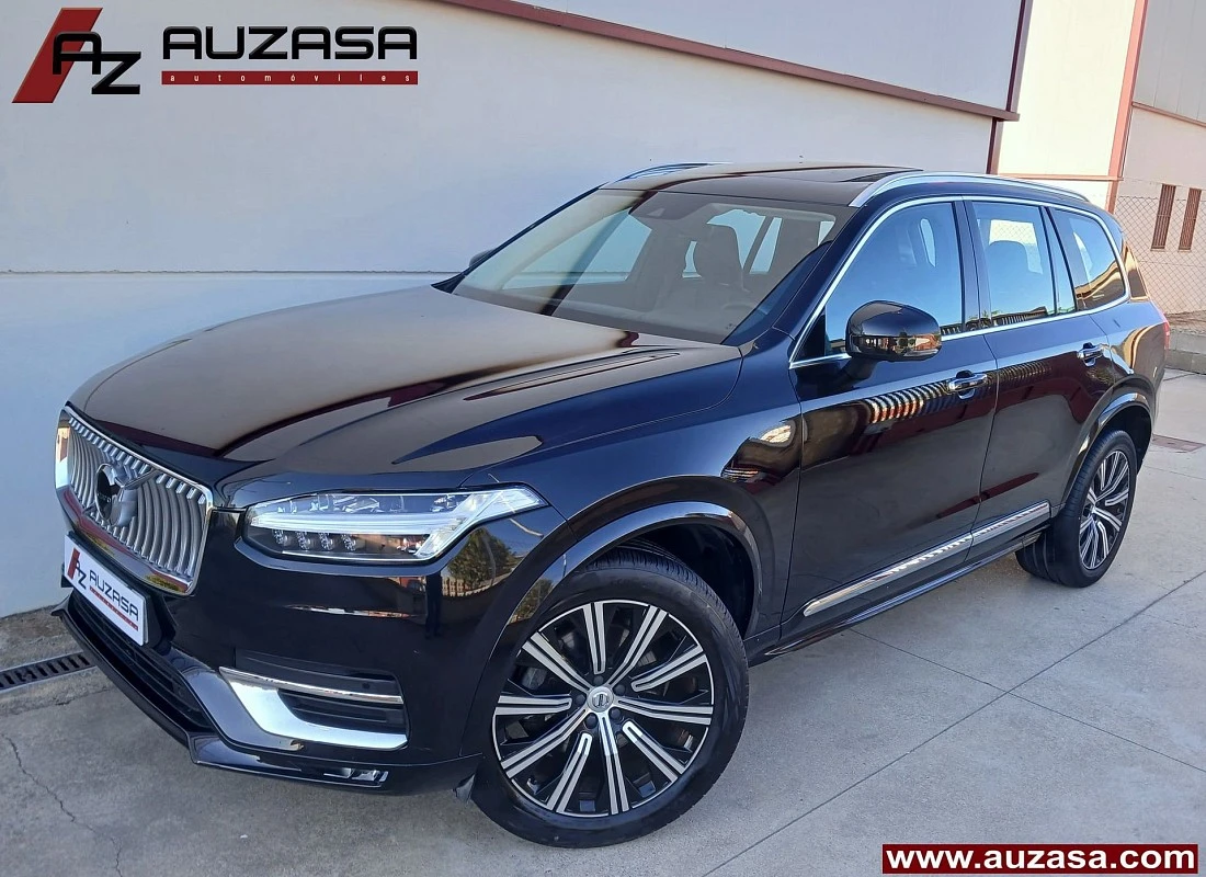 VOLVO XC90 B5 D 235 AWD 4x4 AUTO 7 plazas -INSCRIPTION + TECHO - HIBRIDO Diesel ECO VOLVO XC90 B5 D 235 AWD 4x4 AUTO 7 plazas -INSCRIPTION + TECHO - HIBRIDO Diesel ECO
