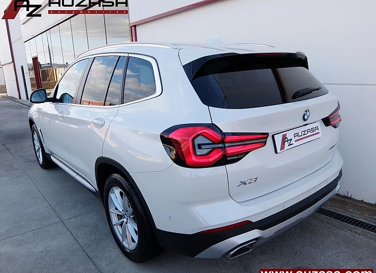 BMW X3 2.0D 190 cv X-DRIVE 4x4 AUTO - Pack X-LINE -ECO 2022