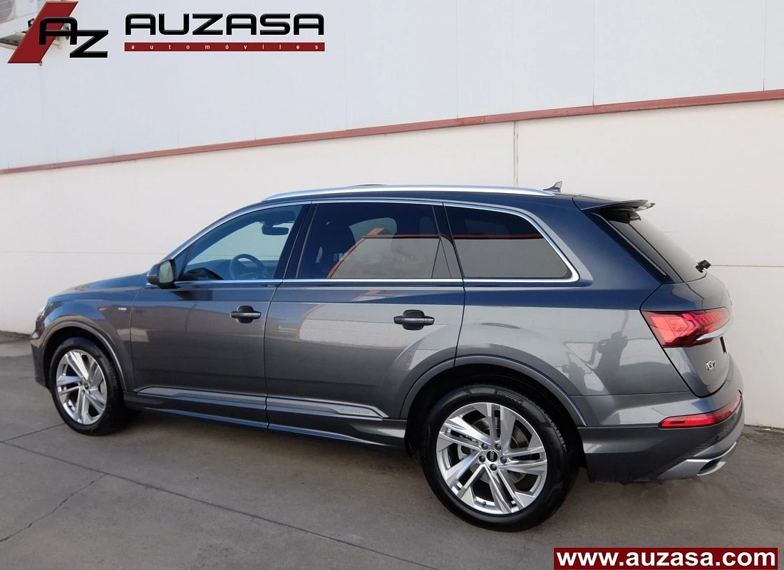 AUDI Q7 45 TDI 232 cv QUATTRO TIPTRONIC 7 plazas -S-LINE EDITION + Techo + Susp.Neumatica ECO AUDI Q7 45 TDI 232 cv QUATTRO TIPTRONIC 7 plazas -S-LINE EDITION + Techo + Susp.Neumatica ECO