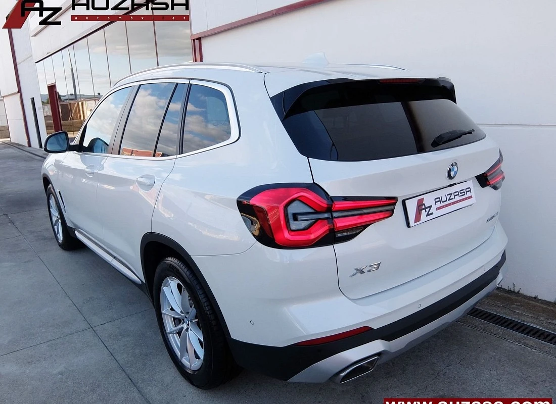 BMW X3 2.0D 190 cv X-DRIVE 4x4 AUTO - Pack X-LINE -ECO 2022