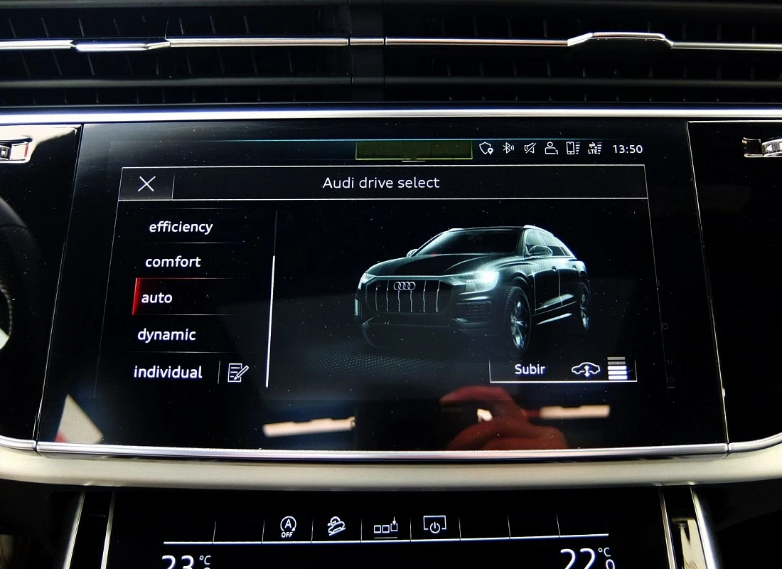 AUDI Q8 50TDI V6 286 cv QUATTRO Tiptronic S-LINE Edition + Techo + Sups.Neumática AUDI Q8 50TDI V6 286 cv QUATTRO Tiptronic S-LINE Edition + Techo + Sups.Neumática