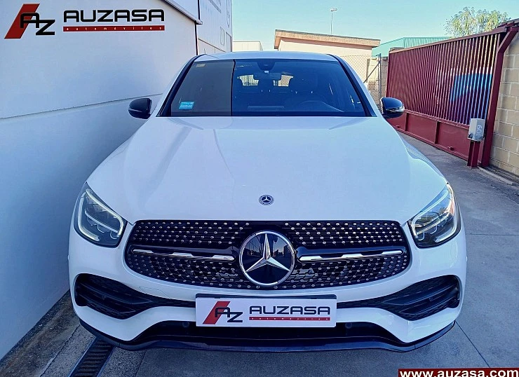 MERCEDES GLC COUPE 300de 306 cv 4MATIC 4x4 AUTO -Pack AMG + Pack NIGHT  ( Diesel-Híbrido) 0etiqueta