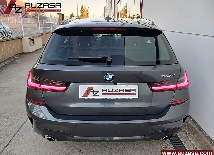 BMW 318d TOURING 150 cv AUTO Pack M  2022 - ECO