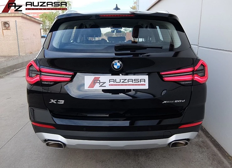 BMW X3 2.0D 190 cv X-DRIVE 4x4 AUTO - Pack X-LINE -ECO 2022