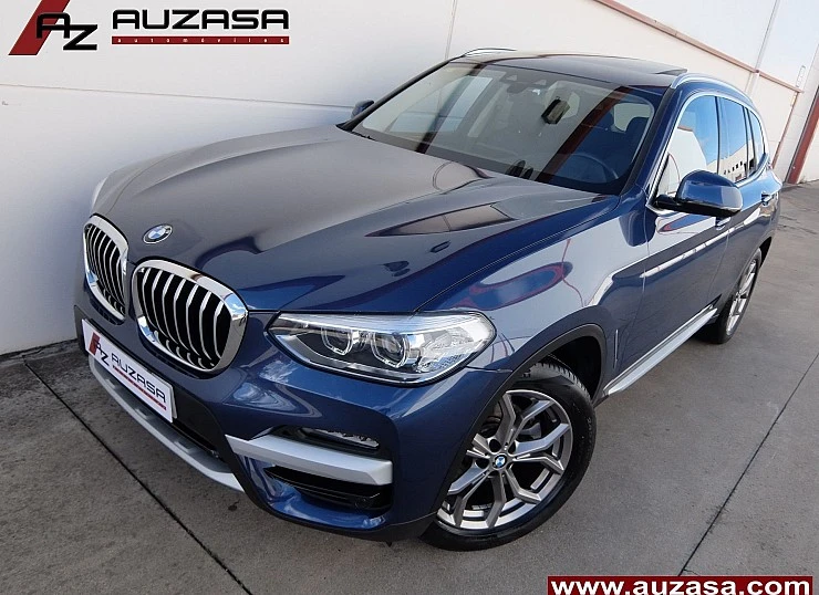 BMW X3 2.0d 190 cv X-DRIVE 4x4 AUTO -X-LINE ECO + TECHO
