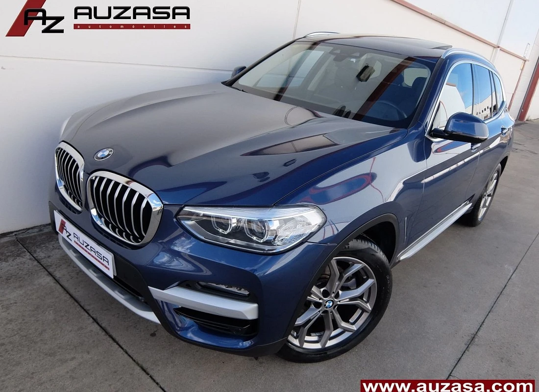 BMW X3 2.0d 190 cv X-DRIVE 4x4 AUTO -X-LINE ECO + TECHO