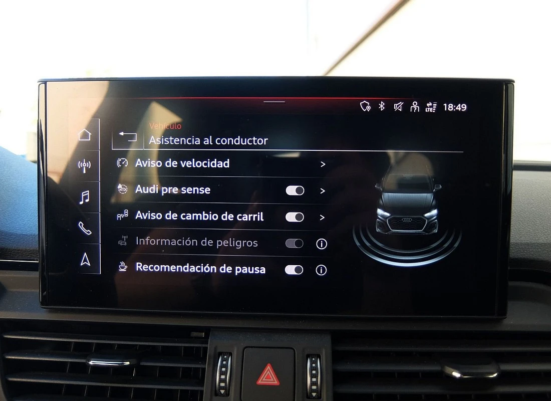 AUDI Q5 35TDI 163 CV S-TRONIC -S-LINE EDITION- - ECO -