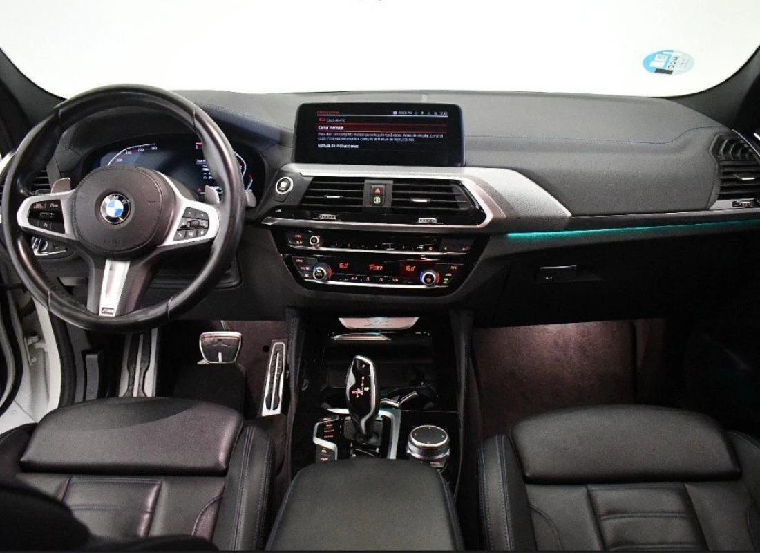 BMW X4 2.0D 190 cv X-DRIVE AUTO -PACK M + Pack BLACK LINE Design -2021 ECO BMW X4 2.0D 190 cv X-DRIVE AUTO -PACK M + Pack BLACK LINE Design -2021 ECO