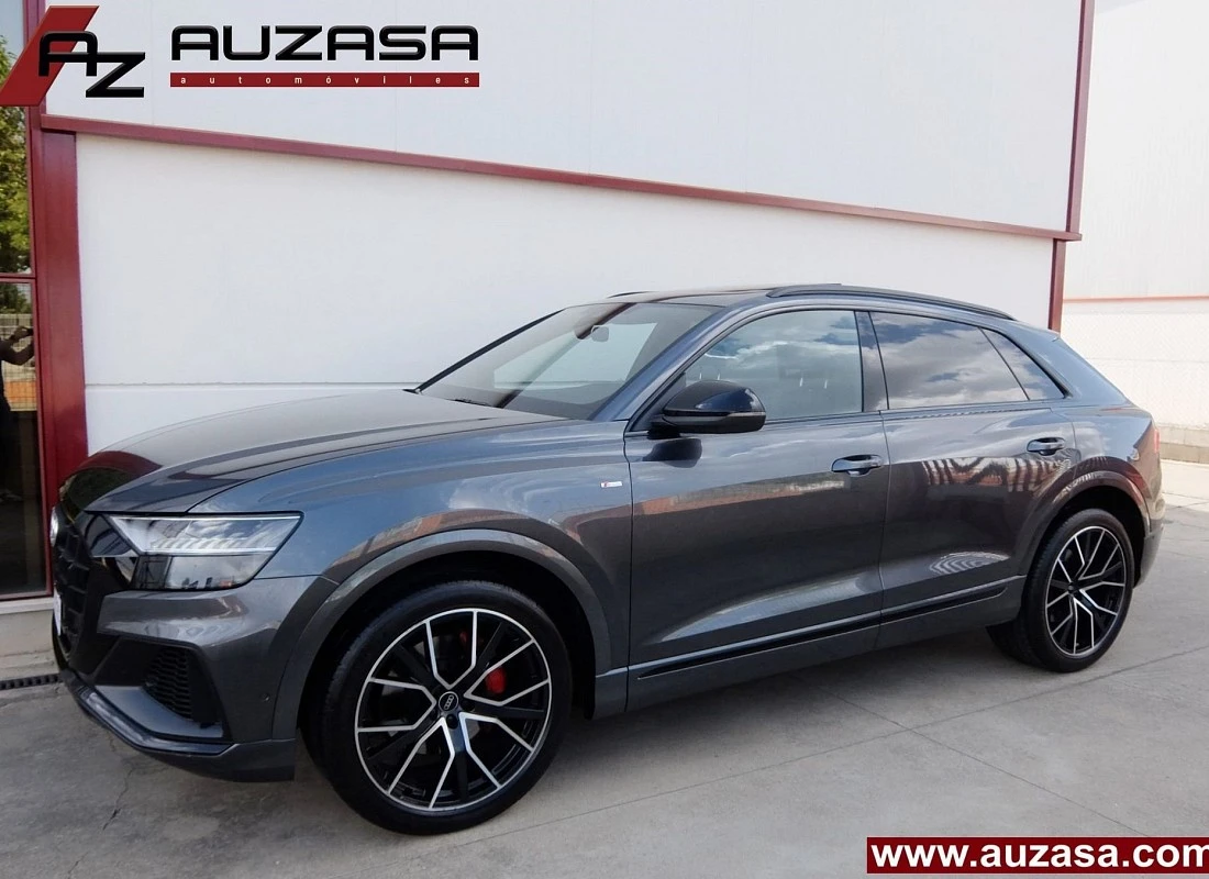 AUDI Q8 50TDI V6 286 cv Quattro Tiptronic -BLACK LINE Edition + Techo + Susp.Neumática