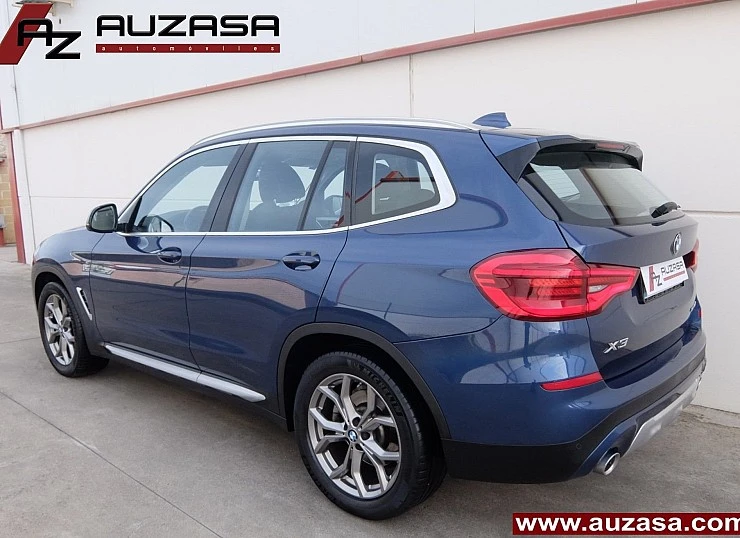 BMW X3 2.0d 190 cv X-DRIVE 4x4 AUTO -Pack X-LINE- ECO BMW X3 2.0d 190 cv X-DRIVE 4x4 AUTO -Pack X-LINE- ECO