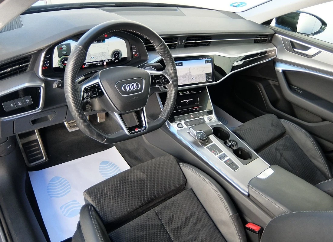 AUDI A6 55TFSIe 367 cv Quattro S-Tronic - COMPETITION - etiqueta 0