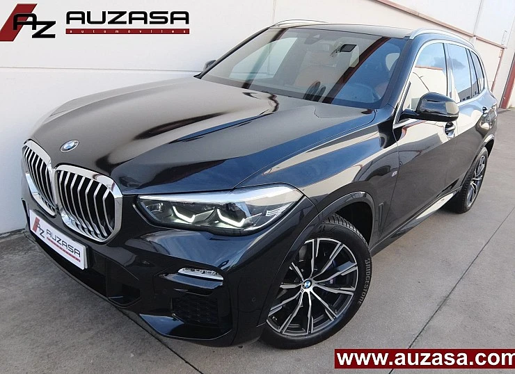 BMW X5 3.0d 286 cv X-DRIVE AUTO -Pack M - ECO - 2022 + 7 plazas + SUSP.NEUMÁTICA + TECHO BMW X5 3.0d 286 cv X-DRIVE AUTO -Pack M - ECO - 2022 + 7 plazas + SUSP.NEUMÁTICA + TECHO