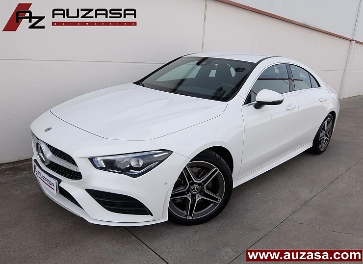 MERCEDES CLA 200 163 cv -PACK AMG