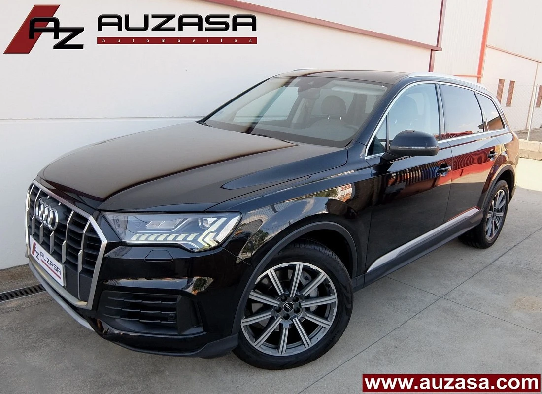 AUDI Q7 45TDI V6 232cv QUATTRO TIPTRONIC 7 plz S-LINE EDITION ECO +SUSP.NEUMÁTICA + MATRIX LED AUDI Q7 45TDI V6 232cv QUATTRO TIPTRONIC 7 plz S-LINE EDITION ECO +SUSP.NEUMÁTICA + MATRIX LED