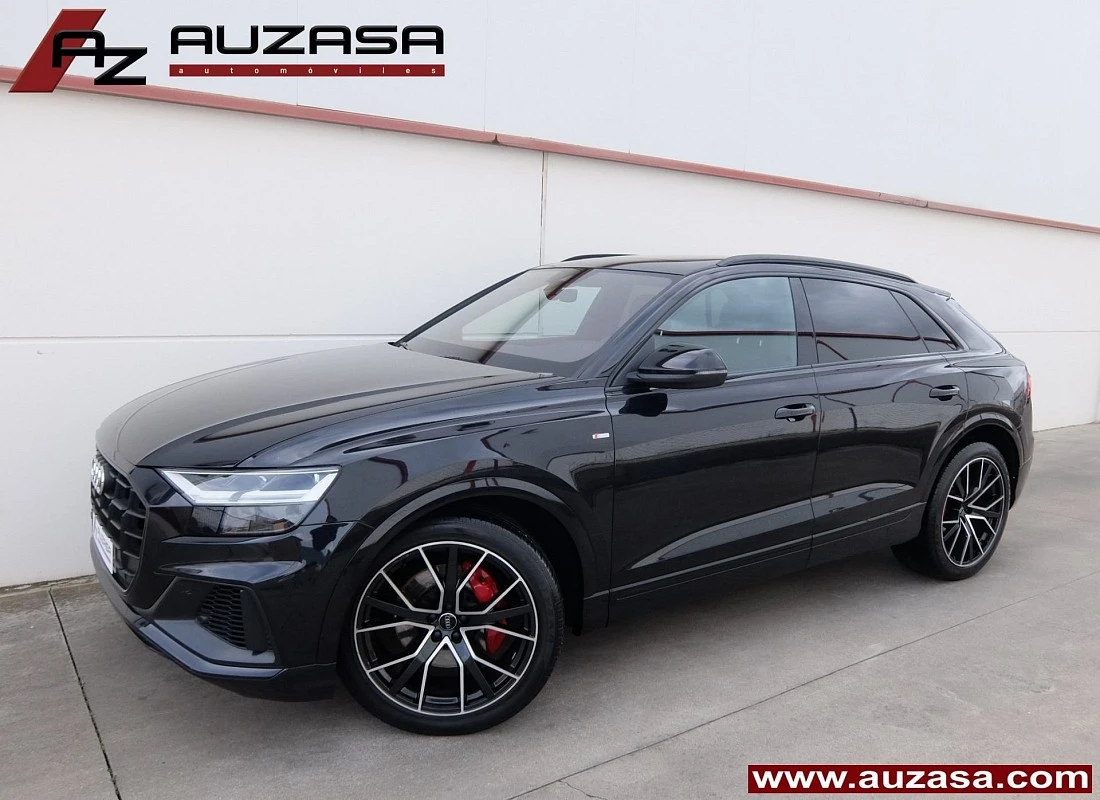 AUDI Q8 50TDI V6 286 cv QUATTRO Tiptronic S-LINE Edition + Techo + Sups.Neumática AUDI Q8 50TDI V6 286 cv QUATTRO Tiptronic S-LINE Edition + Techo + Sups.Neumática