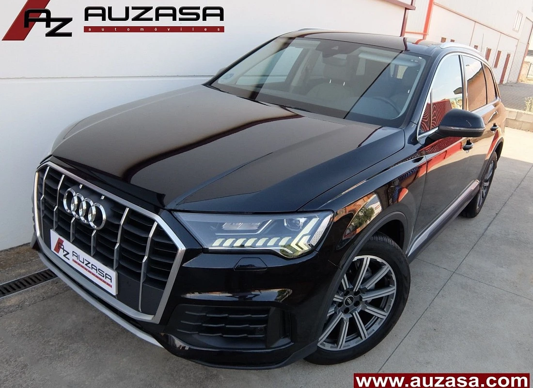 AUDI Q7 45TDI V6 232cv QUATTRO TIPTRONIC 7 plz S-LINE EDITION ECO +SUSP.NEUMÁTICA + MATRIX LED AUDI Q7 45TDI V6 232cv QUATTRO TIPTRONIC 7 plz S-LINE EDITION ECO +SUSP.NEUMÁTICA + MATRIX LED