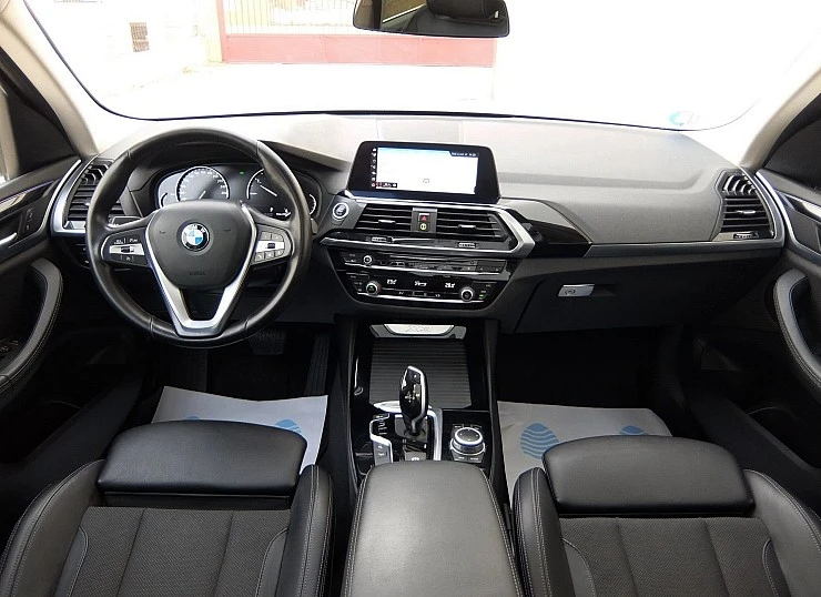 BMW X3 2.0d 190 cv X-Drive 4x4 AUTO - Pack X-LINE 2021 -ECO BMW X3 2.0d 190 cv X-Drive 4x4 AUTO - Pack X-LINE 2021 -ECO