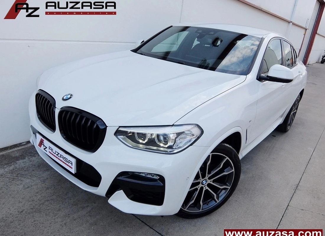 BMW X4 2.0D 190 cv X-DRIVE AUTO -PACK M + Pack BLACK LINE Design -2021 ECO BMW X4 2.0D 190 cv X-DRIVE AUTO -PACK M + Pack BLACK LINE Design -2021 ECO