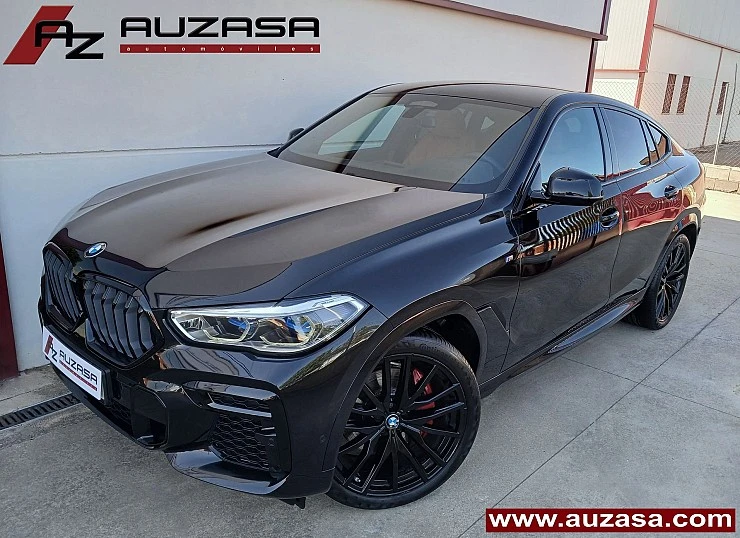 BMW X6 3.0d 286 cv X-DRIVE AUTO -Pack M Competition -Edición Limitada- 2022 BMW X6 3.0d 286 cv X-DRIVE AUTO -Pack M Competition -Edición Limitada- 2022
