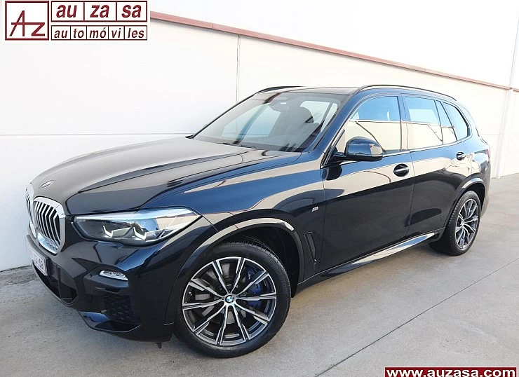 BMW X5 3.0d 265 cv X-Drive AUTO -PACK M- + 7 plazas + Susp.Neumática -NUEVO MODELO-