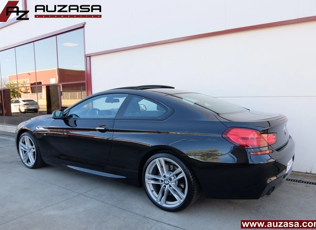 BMW 640d 313 cv X-DRIVE 4x4 AUTO -Pack M -Full Equipe + TECHO
