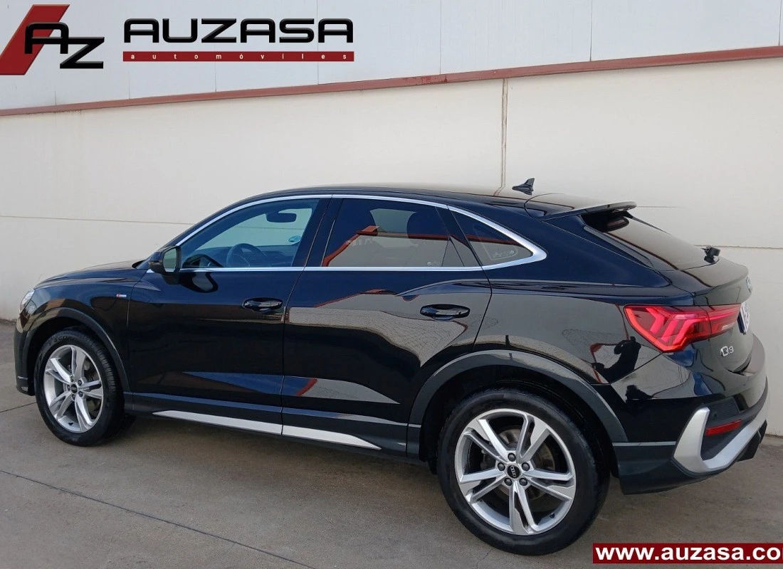 AUDI Q3 SPORTBACK 35TDI 150 cv S-TRONIC - S-Line Edition AUDI Q3 SPORTBACK 35TDI 150 cv S-TRONIC - S-Line Edition