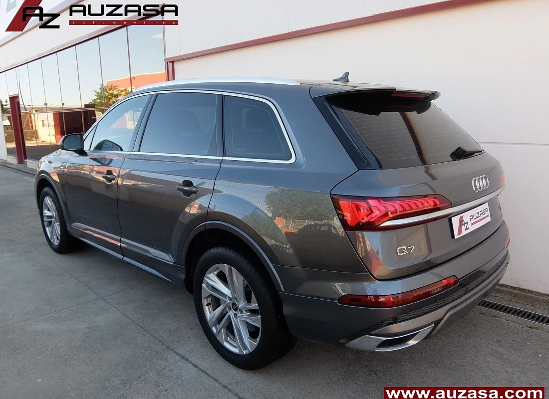 AUDI Q7 45TDI V6 232 cv QUATTRO TIPTRONIC -S-Line Edition 7 plazas + TECHO + SUSP.NEUMÁTICA AUDI Q7 45TDI V6 232 cv QUATTRO TIPTRONIC -S-Line Edition 7 plazas + TECHO + SUSP.NEUMÁTICA