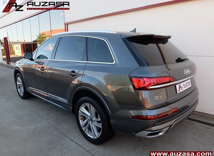 AUDI Q7 45TDI V6 232 cv QUATTRO TIPTRONIC -S-Line Edition 7 plazas + TECHO + SUSP.NEUMÁTICA AUDI Q7 45TDI V6 232 cv QUATTRO TIPTRONIC -S-Line Edition 7 plazas + TECHO + SUSP.NEUMÁTICA