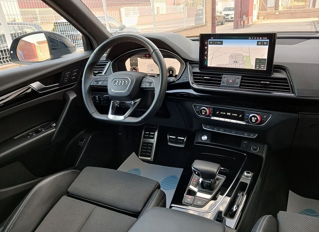 AUDI Q5 SPORTBACK 40TDI 204 cv QUATTRO-Ultra S-Tronic S-LINE EDITION eco 2022 AUDI Q5 SPORTBACK 40TDI 204 cv QUATTRO-Ultra S-Tronic S-LINE EDITION eco 2022