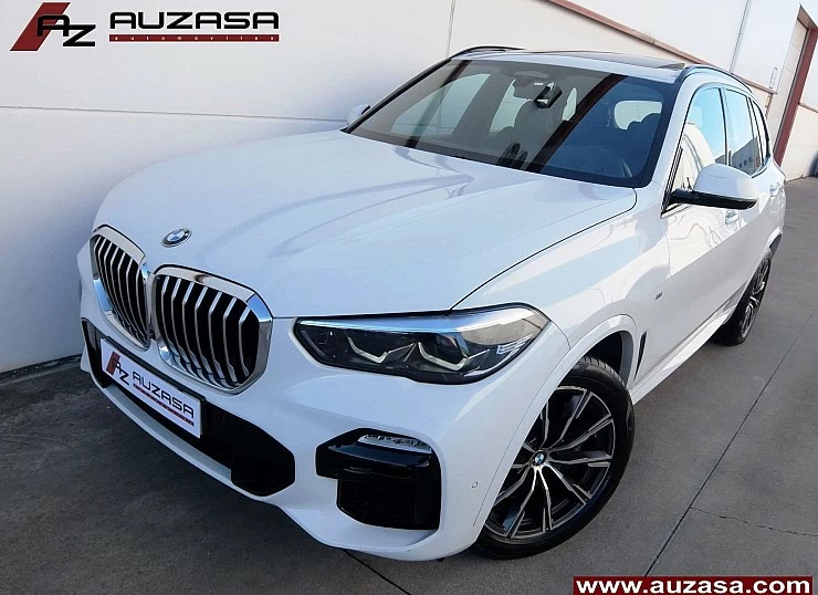 BMW X5 3.0D 265 cv X-DRIVE 4x4 AUTO Pack M + Techo + Susp.ADAPTATIVA FULL EQUIPE