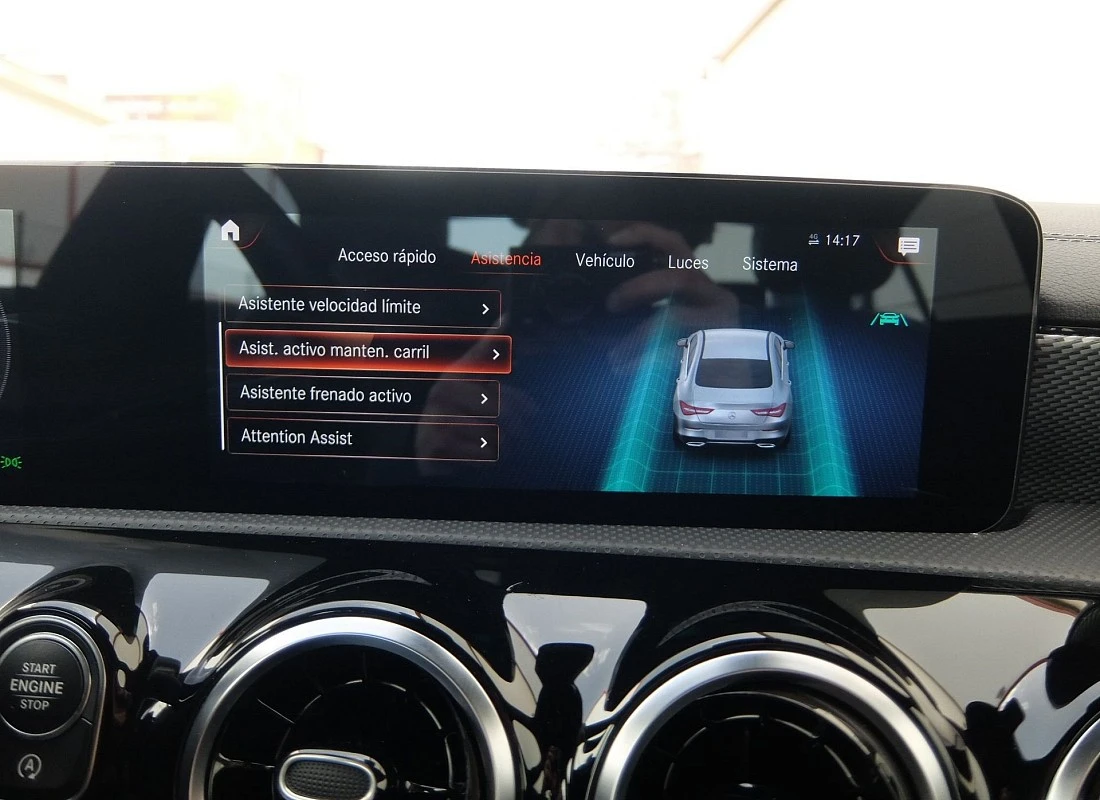 MERCEDES CLA 220D 190 cv AUTO- 8G DCT