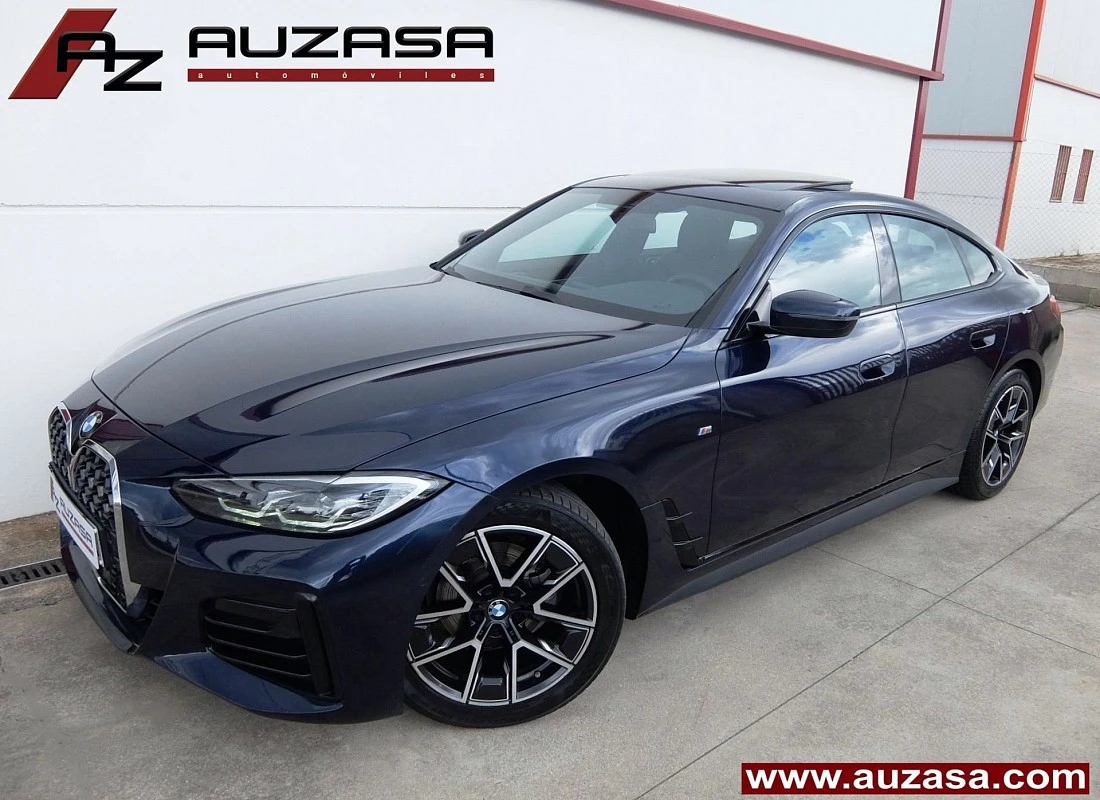 BMW 420d GRAN COUPE 190 cv AUTO -PACK M + Techo + Black Design BMW 420d GRAN COUPE 190 cv AUTO -PACK M + Techo + Black Design