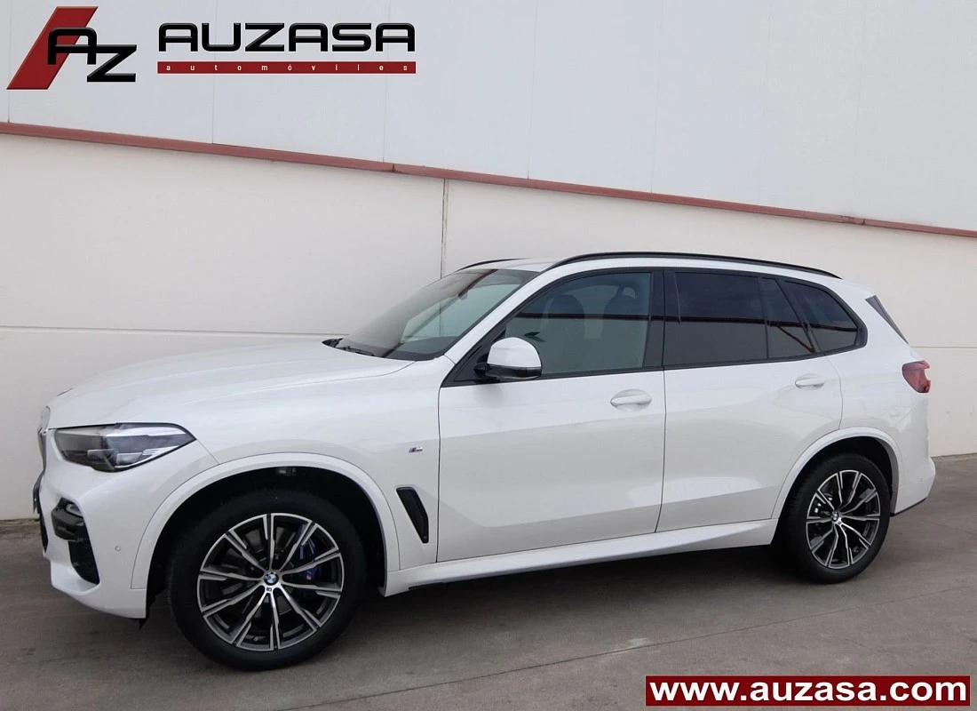 BMW X5 3.0d 286 cv X-DRIVE AUTO -Pack M - ECO - 2021 + SUSPENSIÓN ADAPTATIVA