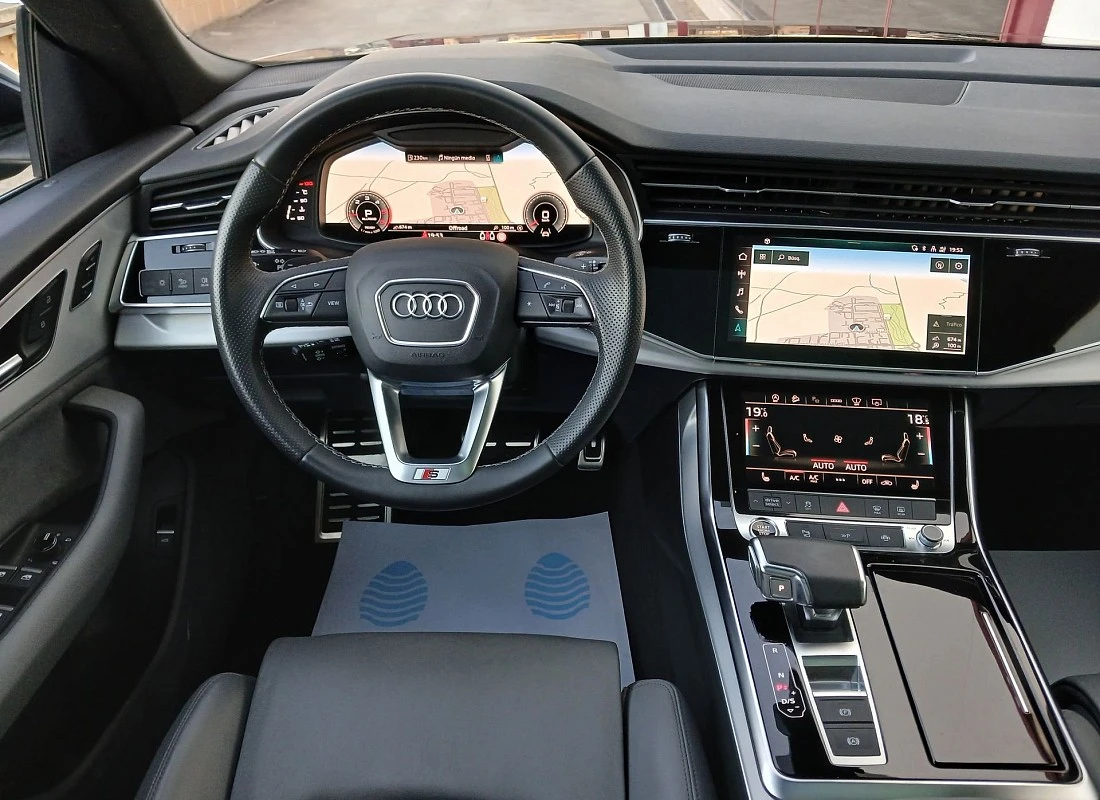 AUDI Q8 50TDI V6 286 cv QUATTRO Tiptronic S-LINE PLUS Edition + Techo + Sups.Neumática + MATRIX LED 2022 AUDI Q8 50TDI V6 286 cv QUATTRO Tiptronic S-LINE PLUS Edition + Techo + Sups.Neumática + MATRIX LED 2022
