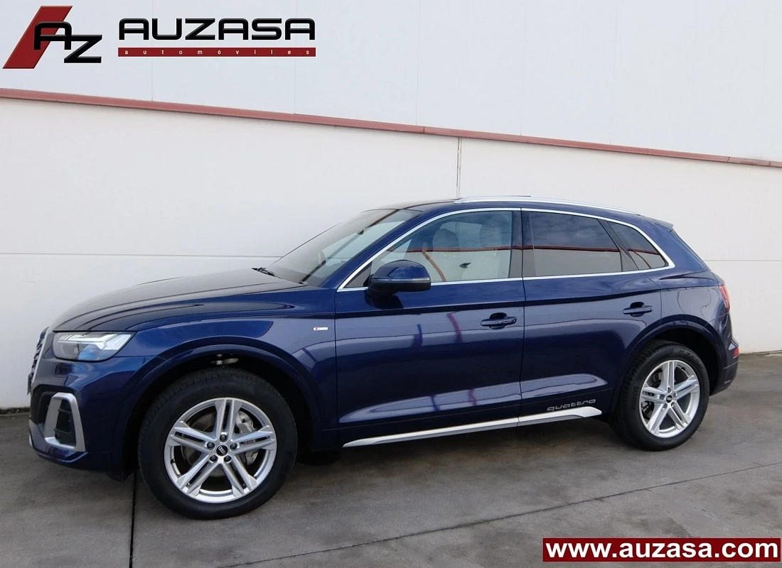AUDI Q5 40TDI 204 CV QUATTRO-ULTRA S-TRONIC -S-LINE EDITION-  + TECHO -ECO