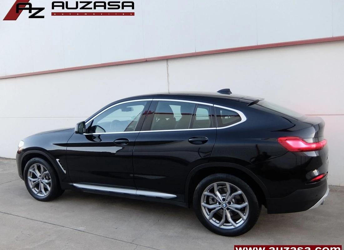 BMW X4 2.0d 190 cv X-DRIVE AUTO-Pack X-Line BMW X4 2.0d 190 cv X-DRIVE AUTO-Pack X-Line