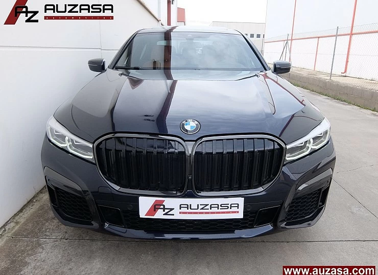 BMW 730d 286 cv X-DRIVE 4x4 AUTO - PACK M + Techo ( Diesel-Hibrido ECO)