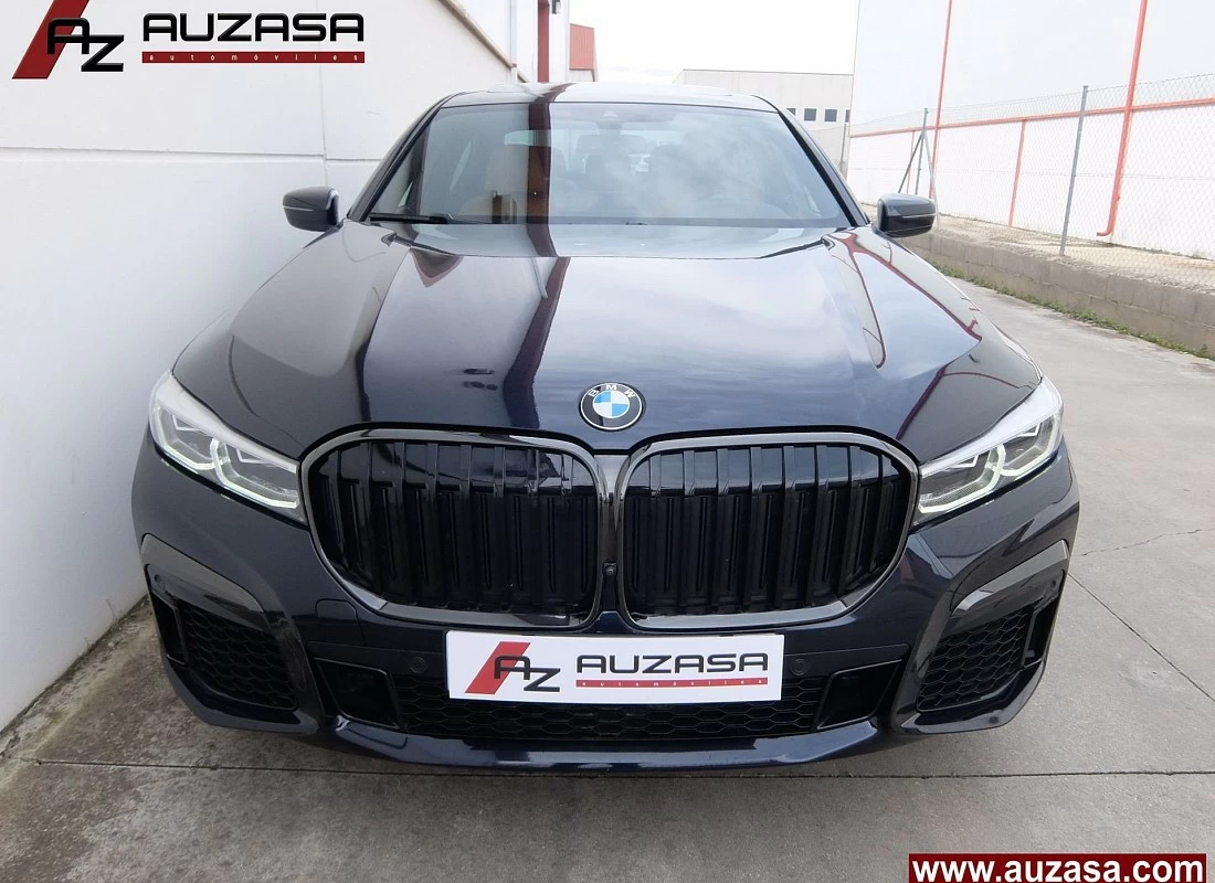 BMW 730d 286 cv X-DRIVE 4x4 AUTO - PACK M + Techo ( Diesel-Hibrido ECO)