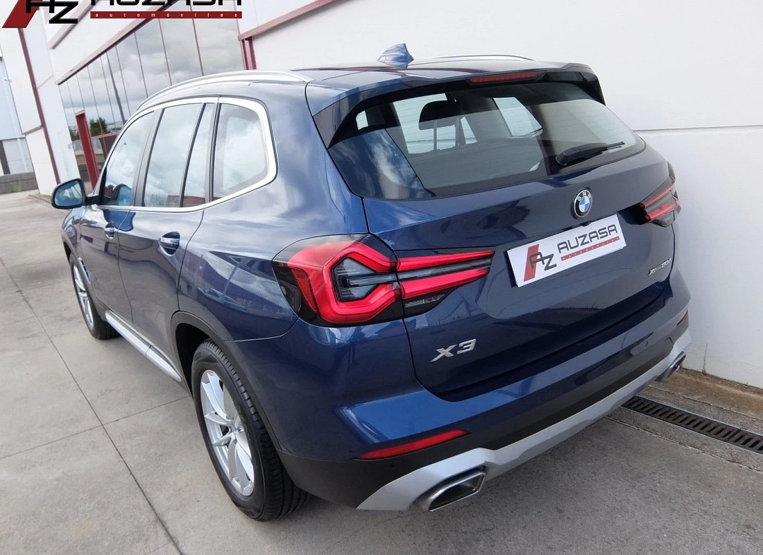 BMW X3 2.0D 190 cv X-DRIVE 4x4 AUTO - Pack X-LINE -ECO