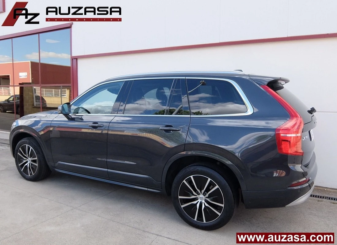 VOLVO XC90 B5 Diesel 235 cv AWD 4x4 AUTO -7 plazas MOMENTUM PRO + TECHO + BOLA ELÉCT VOLVO XC90 B5 Diesel 235 cv AWD 4x4 AUTO -7 plazas MOMENTUM PRO + TECHO + BOLA ELÉCT