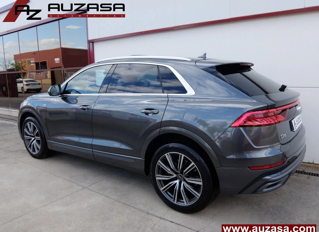 AUDI Q8 50TDI V6 286 cv QUATTRO TIPTRONIC S-Line EDITION 2022 + Techo + Susp.Neumática + Matrix Led AUDI Q8 50TDI V6 286 cv QUATTRO TIPTRONIC S-Line EDITION 2022 + Techo + Susp.Neumática + Matrix Led