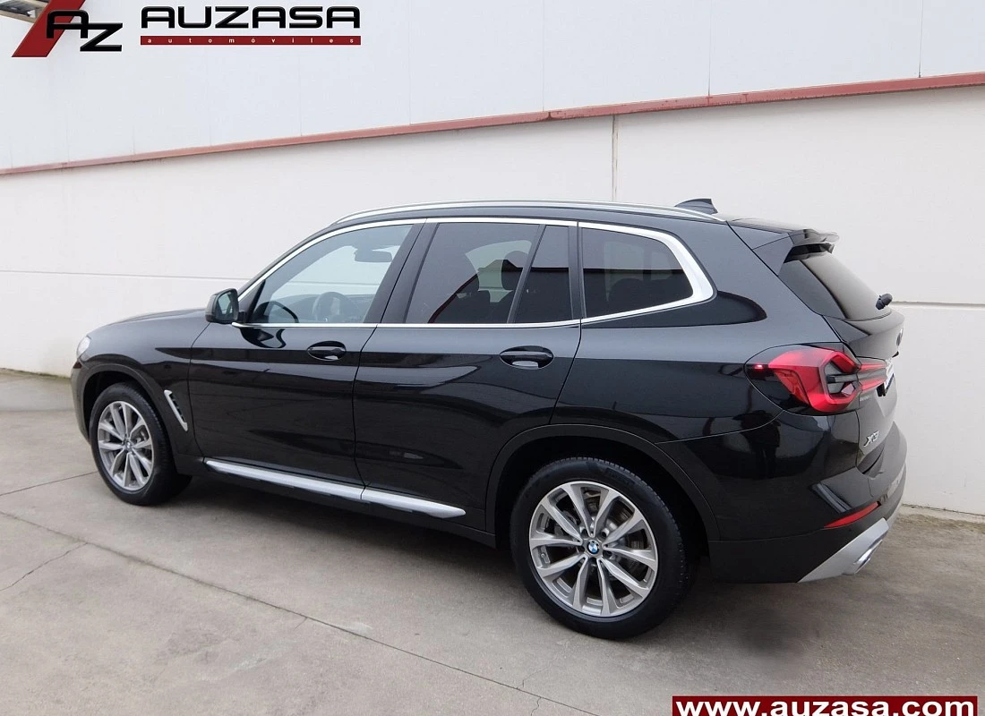 BMW X3 2.0D 190 cv X-DRIVE 4x4 AUTO - Pack X-LINE -ECO 2022 + TECHO